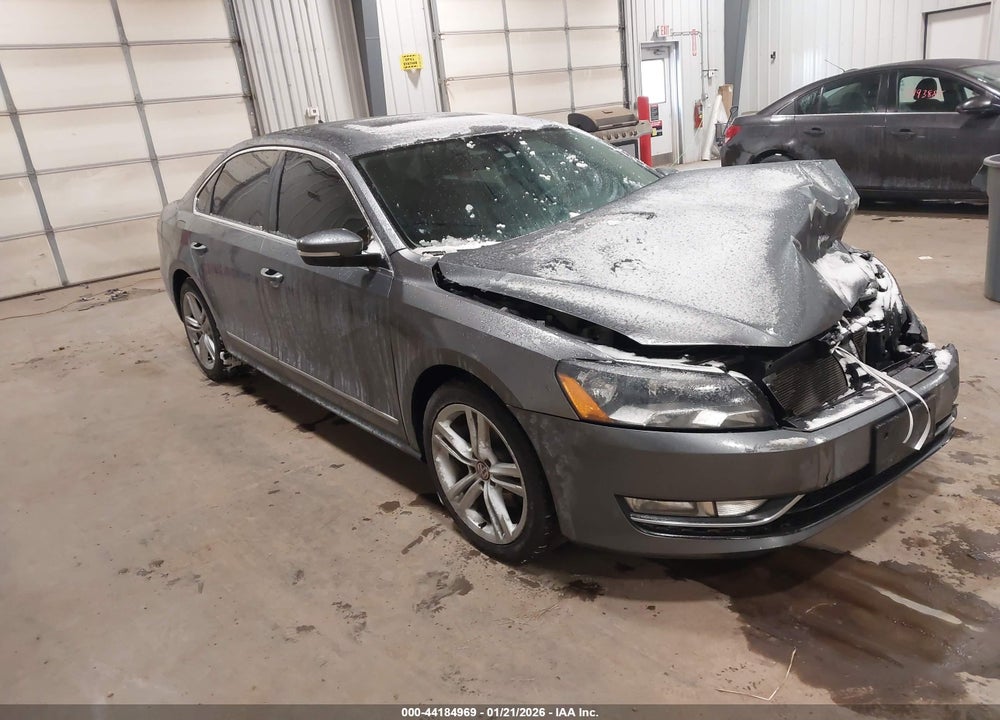 2015 VOLKSWAGEN PASSAT 1.8T SE VIN: 1VWBT7A36FC044249