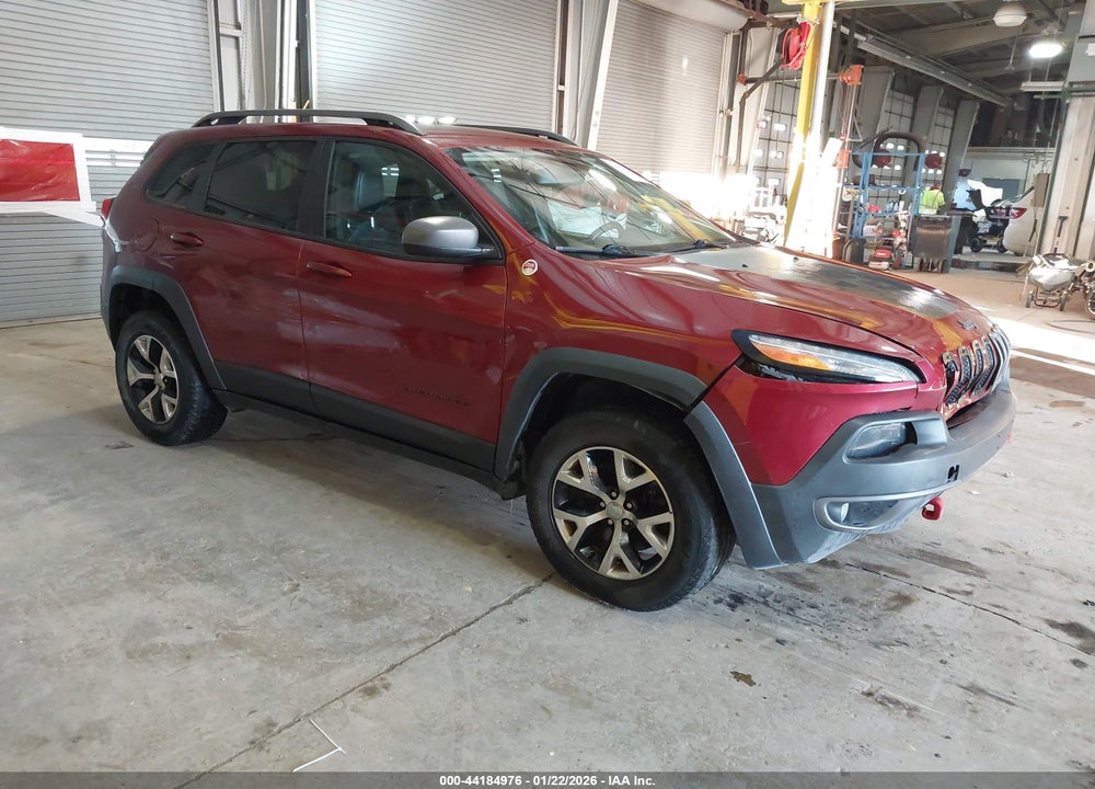 2017 JEEP CHEROKEE TRAILHAWK 4X4 VIN: 1C4PJMBBXHW510060