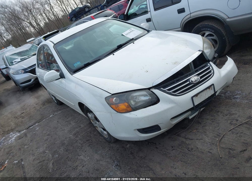 2009 KIA SPECTRA EX VIN: KNAFE222095662891