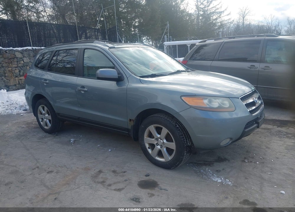 2007 HYUNDAI SANTA FE LIMITED/SE VIN: 5NMSH13E67H095852