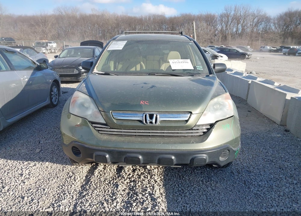2009 HONDA CR-V EX VIN: 5J6RE38589L008072