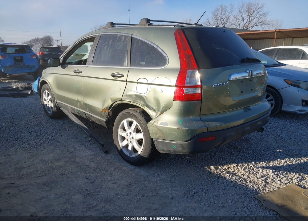 2009 HONDA CR-V EX VIN: 5J6RE38589L008072