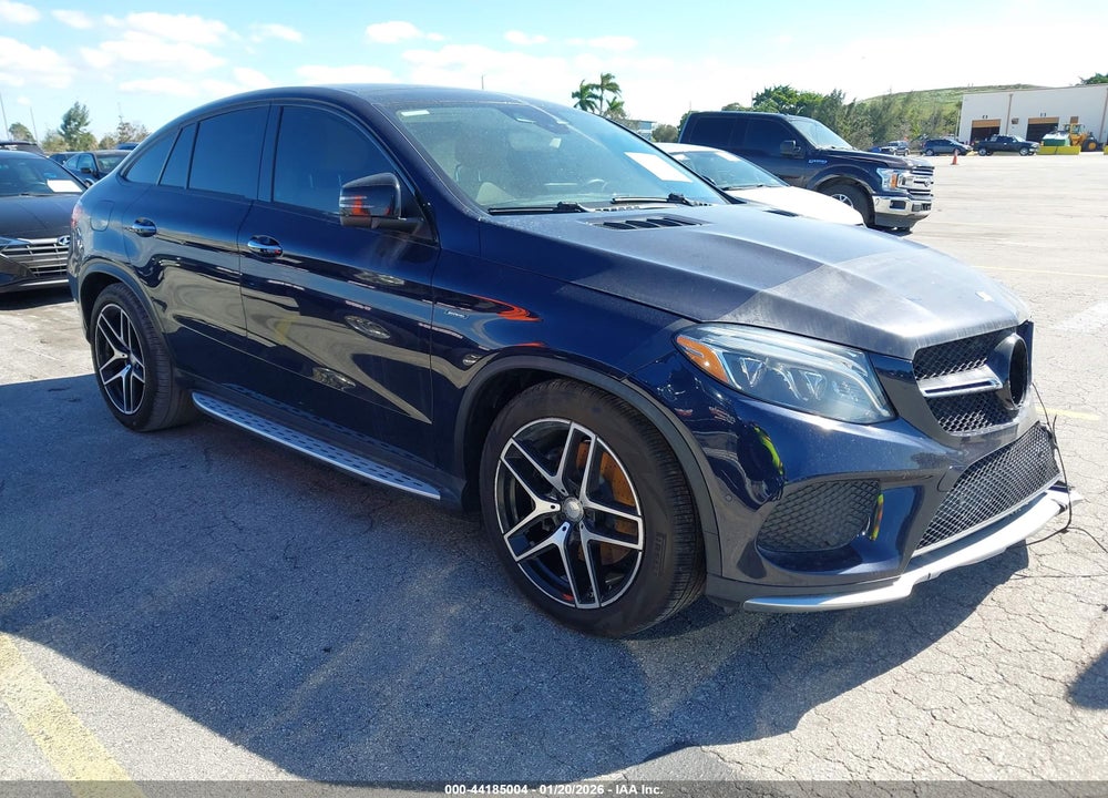 2016 MERCEDES-BENZ GLE 450 AMG COUPE 4MATIC VIN: 4JGED6EB8GA016129