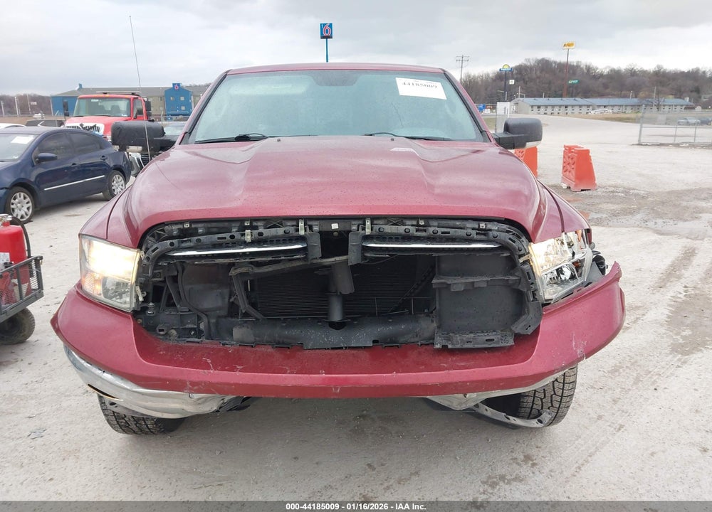 2013 RAM 1500 SLT VIN: 1C6RR7LGXDS602288