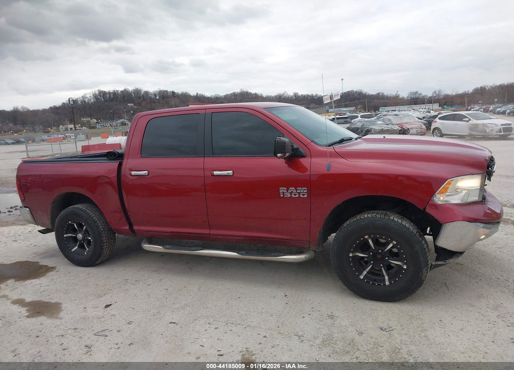 2013 RAM 1500 SLT VIN: 1C6RR7LGXDS602288