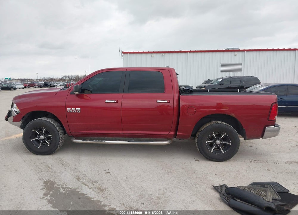 2013 RAM 1500 SLT VIN: 1C6RR7LGXDS602288