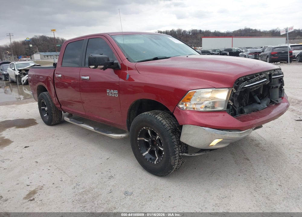 2013 RAM 1500 SLT VIN: 1C6RR7LGXDS602288