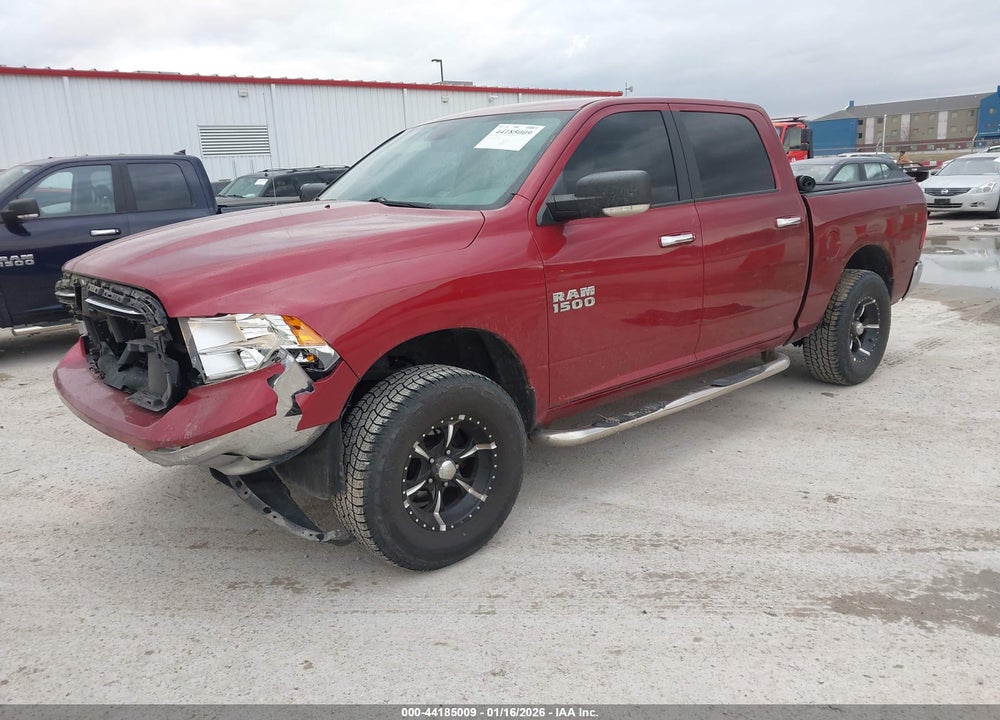 2013 RAM 1500 SLT VIN: 1C6RR7LGXDS602288