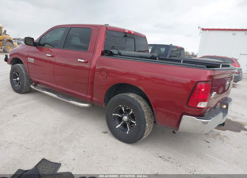 2013 RAM 1500 SLT VIN: 1C6RR7LGXDS602288