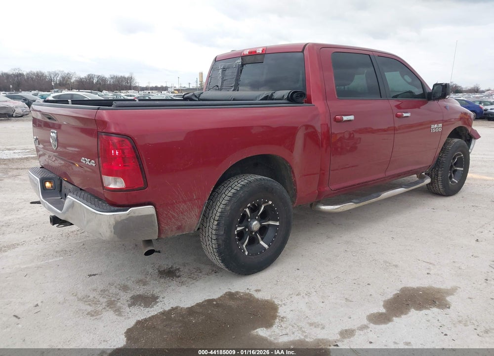 2013 RAM 1500 SLT VIN: 1C6RR7LGXDS602288