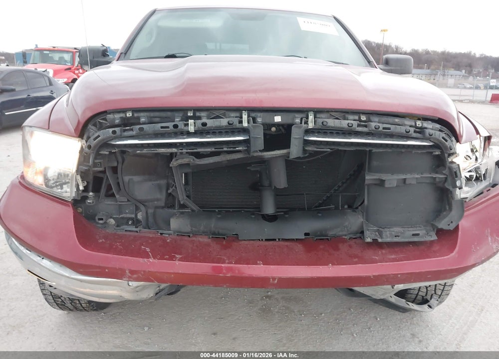 2013 RAM 1500 SLT VIN: 1C6RR7LGXDS602288