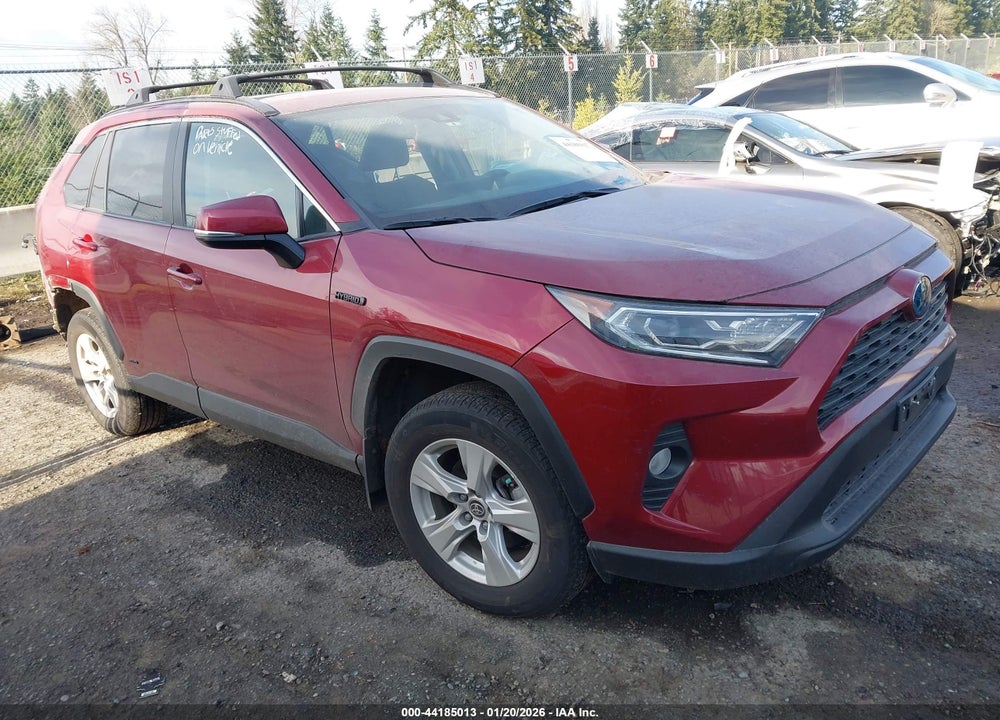 2021 TOYOTA RAV4 HYBRID XLE VIN: 4T3RWRFV3MU022928