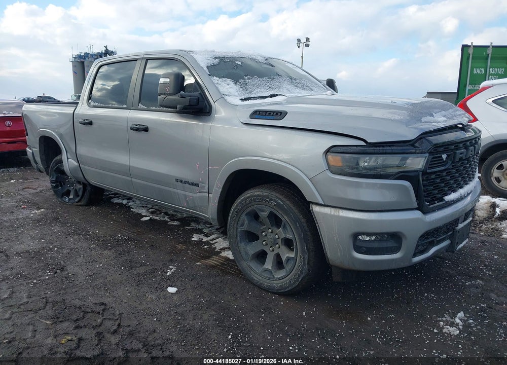 2025 RAM 1500 BIG HORN  4X4 5'7 BOX VIN: 1C6RRFFG4SN576398