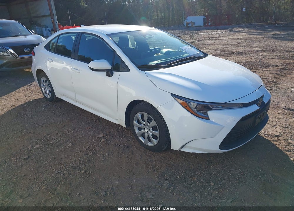 2023 TOYOTA COROLLA LE VIN: 5YFB4MDE5PP058082