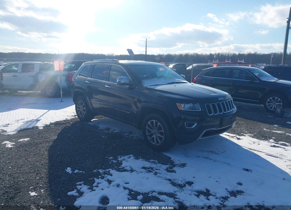 2014 JEEP GRAND CHEROKEE LIMITED VIN: 1C4RJFBGXEC422557