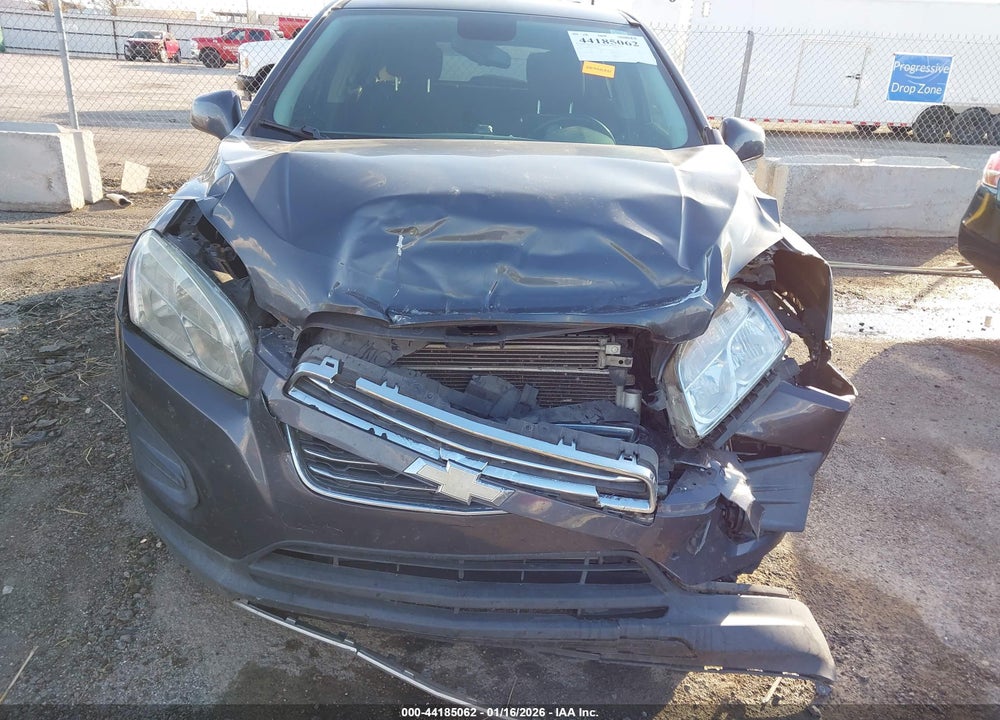 2016 CHEVROLET TRAX 1LS VIN: 3GNCJKSB0GL142986