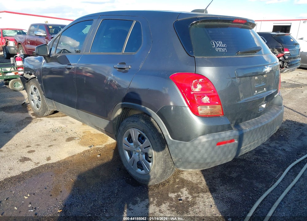 2016 CHEVROLET TRAX 1LS VIN: 3GNCJKSB0GL142986