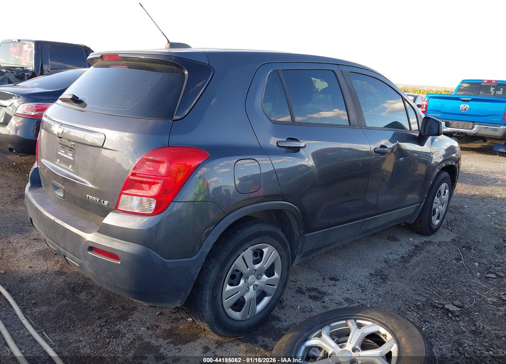 2016 CHEVROLET TRAX 1LS VIN: 3GNCJKSB0GL142986