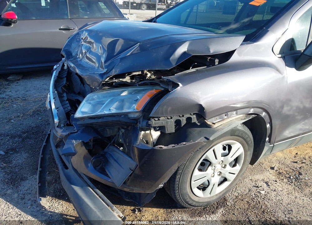 2016 CHEVROLET TRAX 1LS VIN: 3GNCJKSB0GL142986