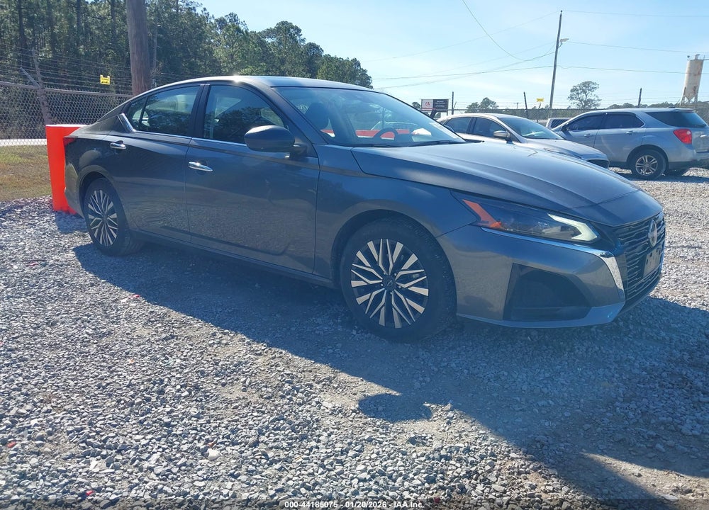 2025 NISSAN ALTIMA SV FWD VIN: 1N4BL4DV2SN304455