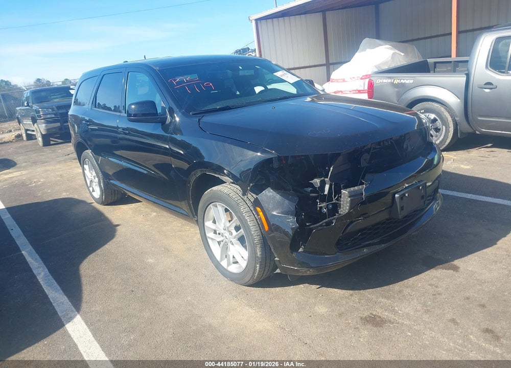 2025 DODGE DURANGO GT AWD VIN: 1C4RDJDG4SC547041