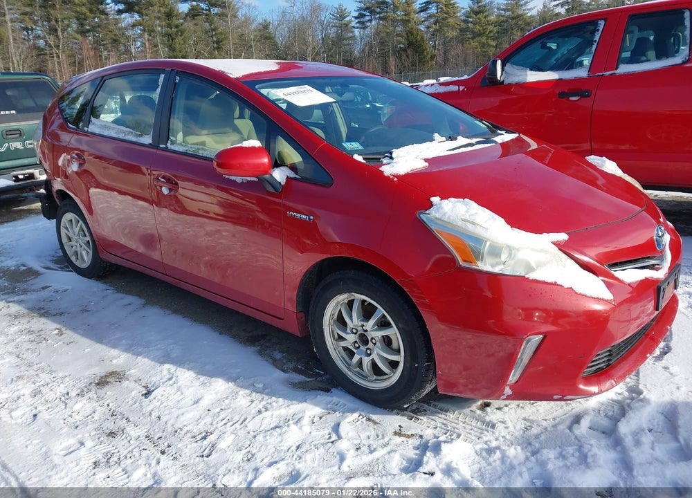 2012 TOYOTA PRIUS V THREE VIN: JTDZN3EU2C3155206