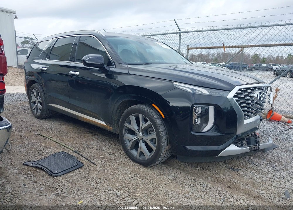 2021 HYUNDAI PALISADE LIMITED VIN: KM8R5DHE3MU183601