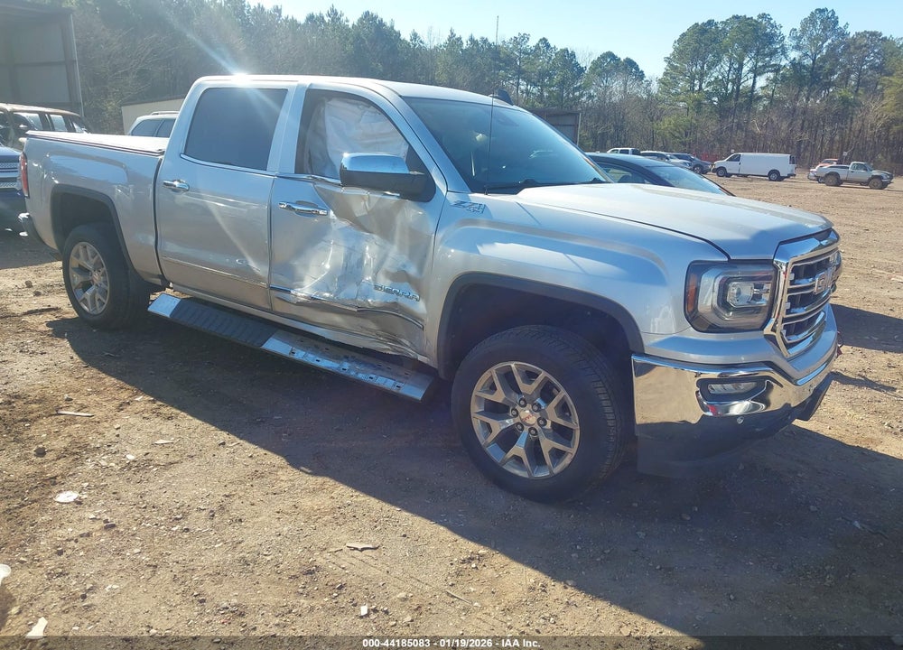 2018 GMC SIERRA 1500 SLT VIN: 3GTU2NEC0JG363777