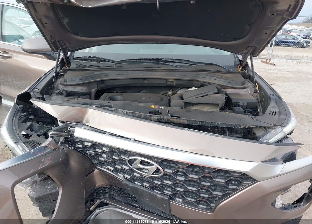 2020 HYUNDAI SANTA FE SE VIN: 5NMS23AD9LH254669