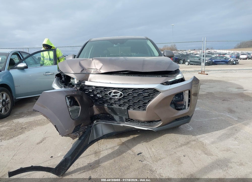 2020 HYUNDAI SANTA FE SE VIN: 5NMS23AD9LH254669
