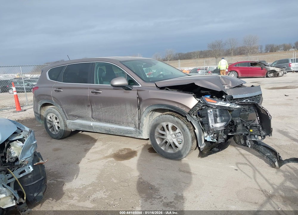 2020 HYUNDAI SANTA FE SE VIN: 5NMS23AD9LH254669