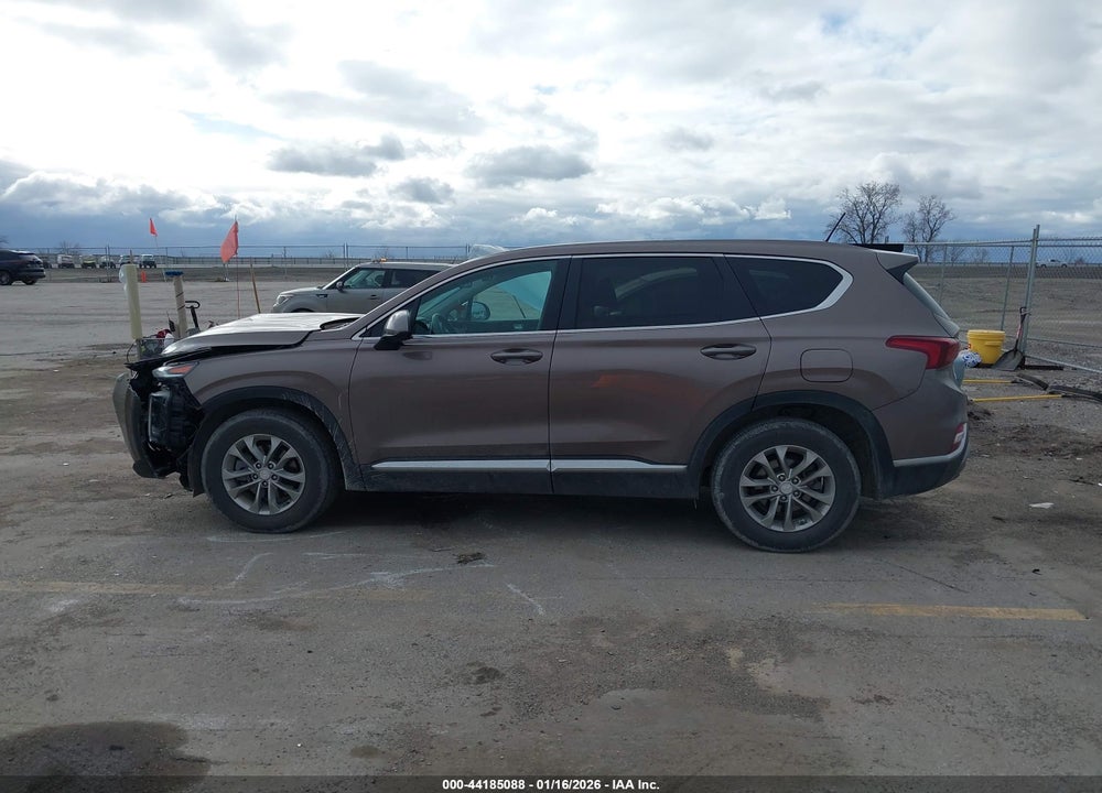 2020 HYUNDAI SANTA FE SE VIN: 5NMS23AD9LH254669