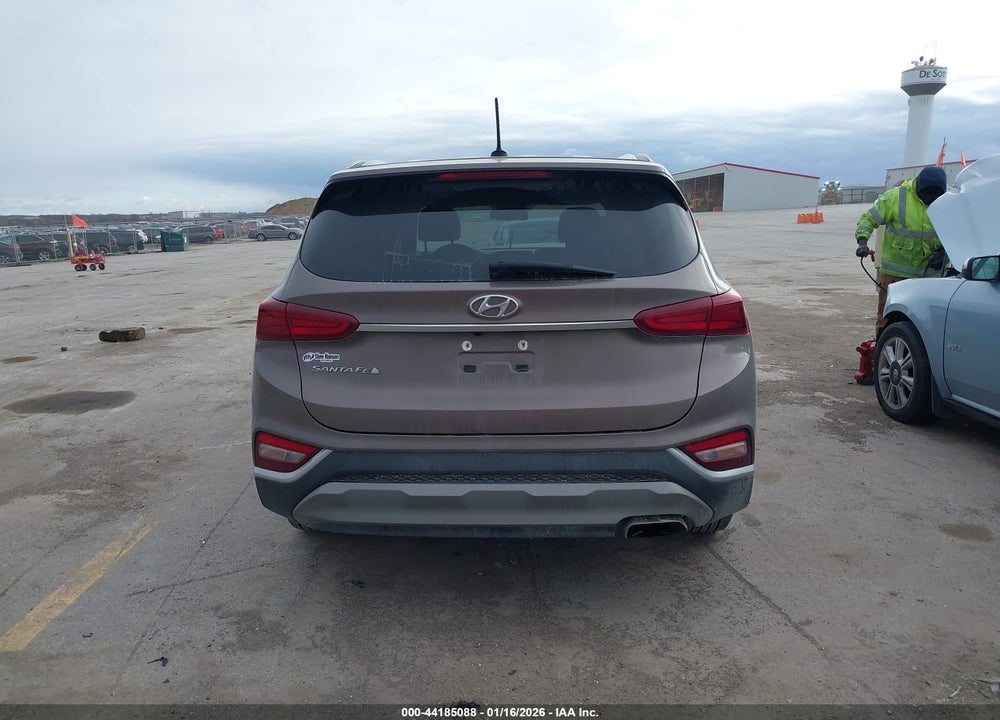 2020 HYUNDAI SANTA FE SE VIN: 5NMS23AD9LH254669