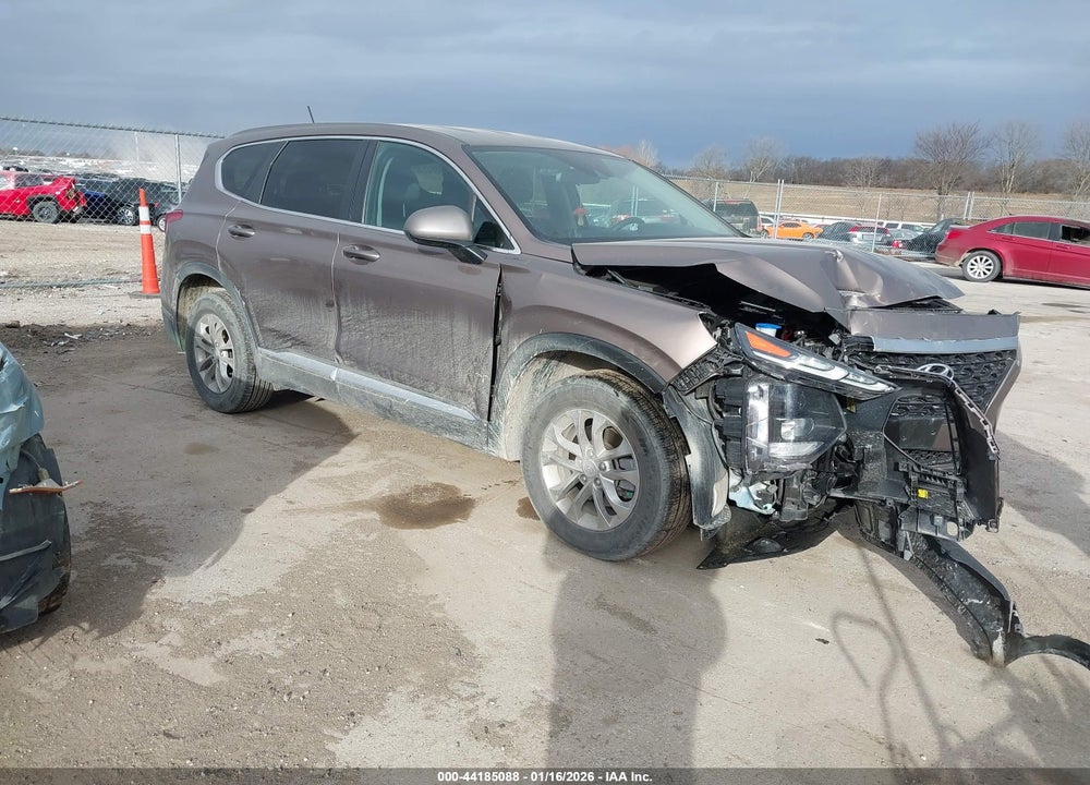 2020 HYUNDAI SANTA FE SE VIN: 5NMS23AD9LH254669
