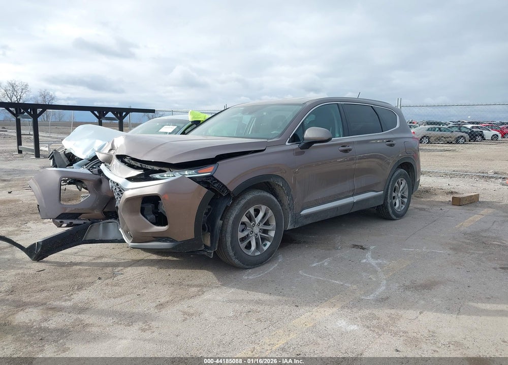 2020 HYUNDAI SANTA FE SE VIN: 5NMS23AD9LH254669