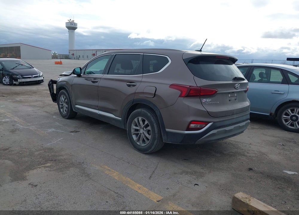 2020 HYUNDAI SANTA FE SE VIN: 5NMS23AD9LH254669