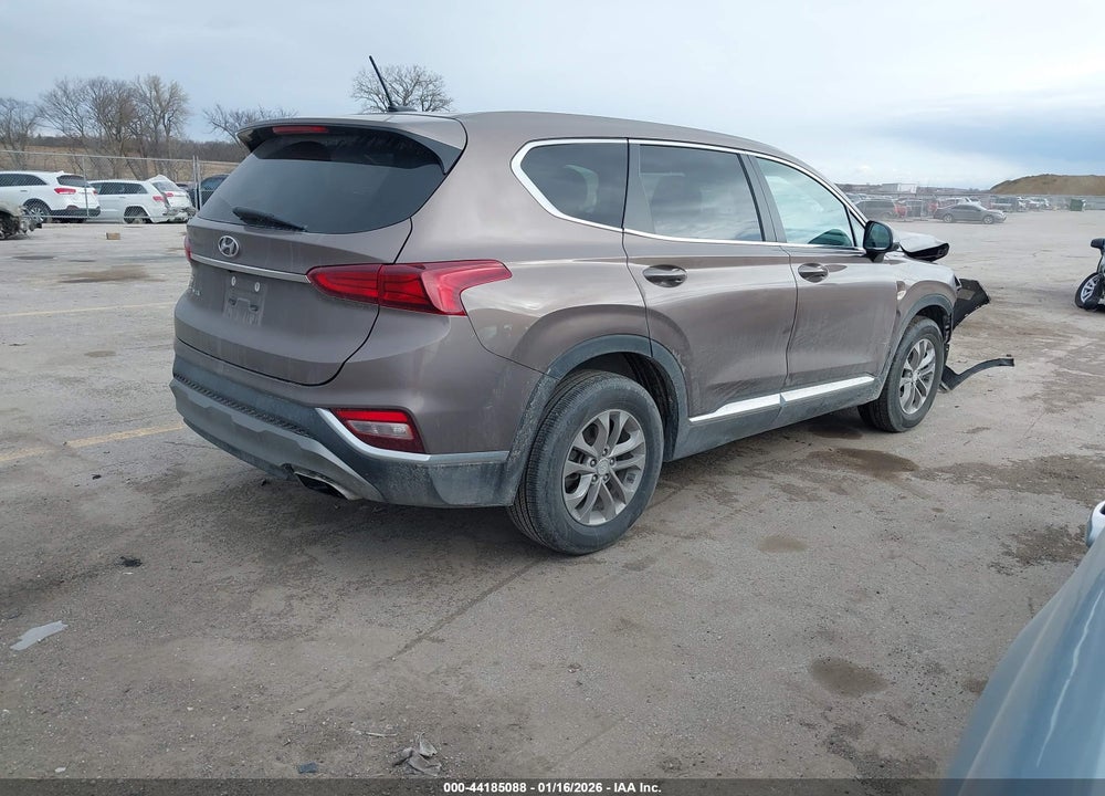 2020 HYUNDAI SANTA FE SE VIN: 5NMS23AD9LH254669