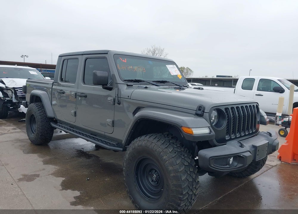 2022 JEEP GLADIATOR SPORT S 4X4 VIN: 1C6JJTAM9NL136693