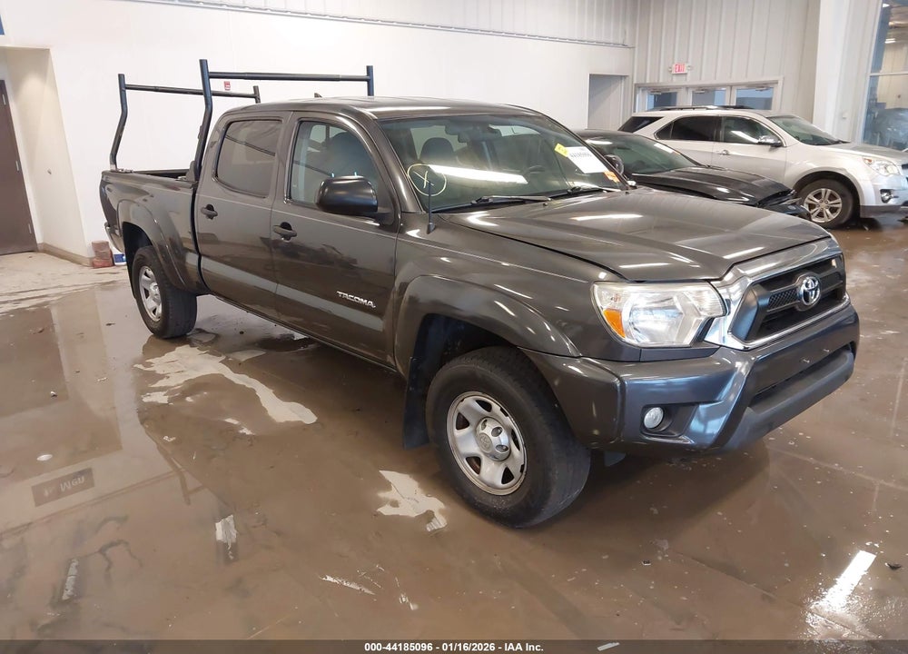 2015 TOYOTA TACOMA PRERUNNER V6 VIN: 3TMKU4HN9FM045660