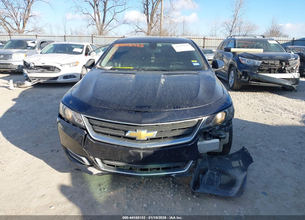 2015 CHEVROLET IMPALA 1LT VIN: 2G1115SL5F9244224