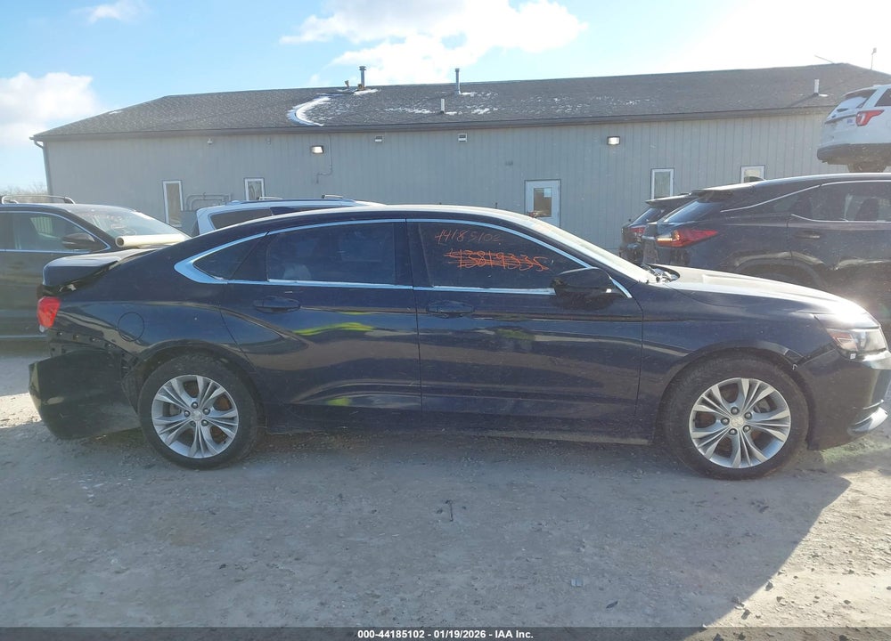 2015 CHEVROLET IMPALA 1LT VIN: 2G1115SL5F9244224
