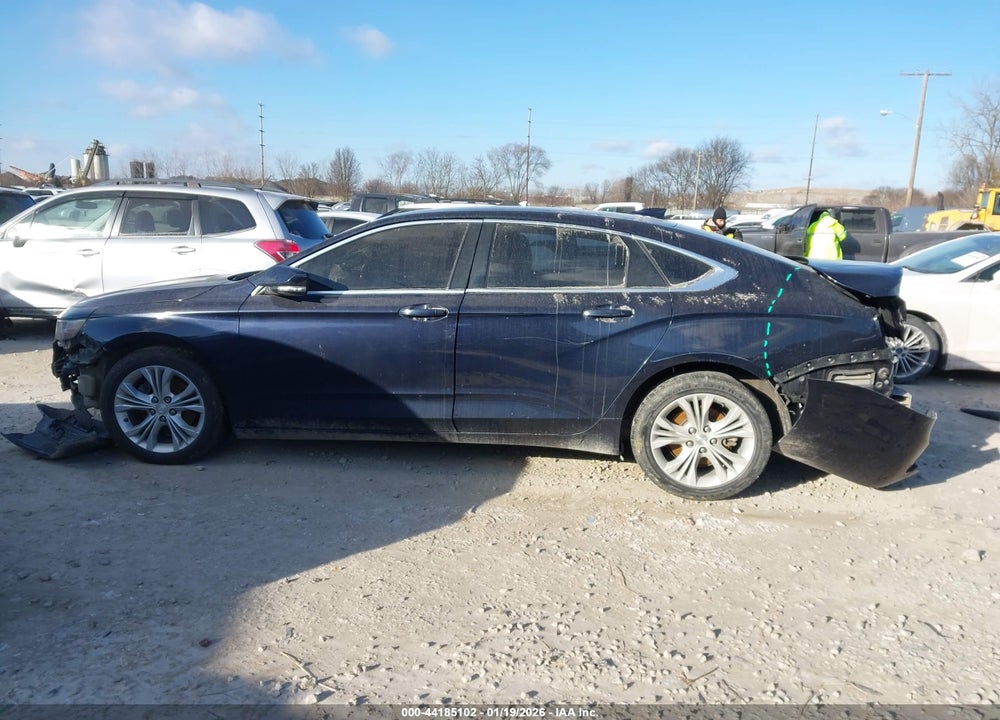 2015 CHEVROLET IMPALA 1LT VIN: 2G1115SL5F9244224