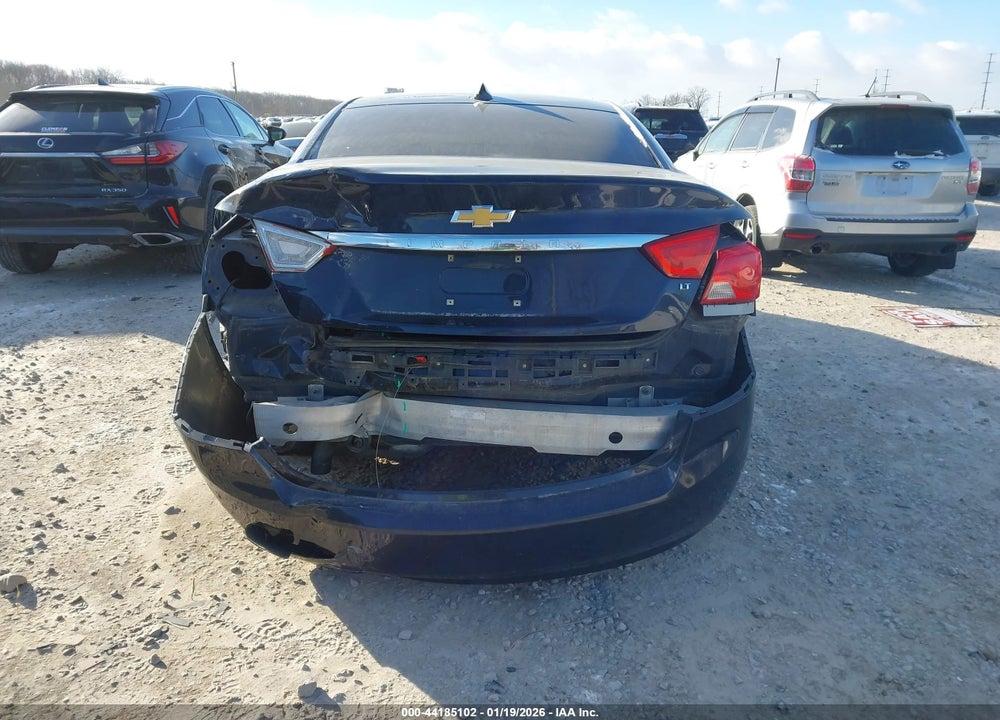 2015 CHEVROLET IMPALA 1LT VIN: 2G1115SL5F9244224