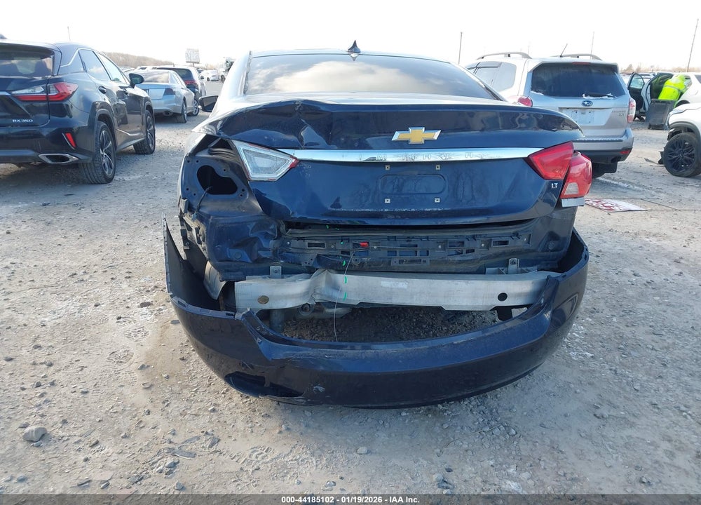 2015 CHEVROLET IMPALA 1LT VIN: 2G1115SL5F9244224