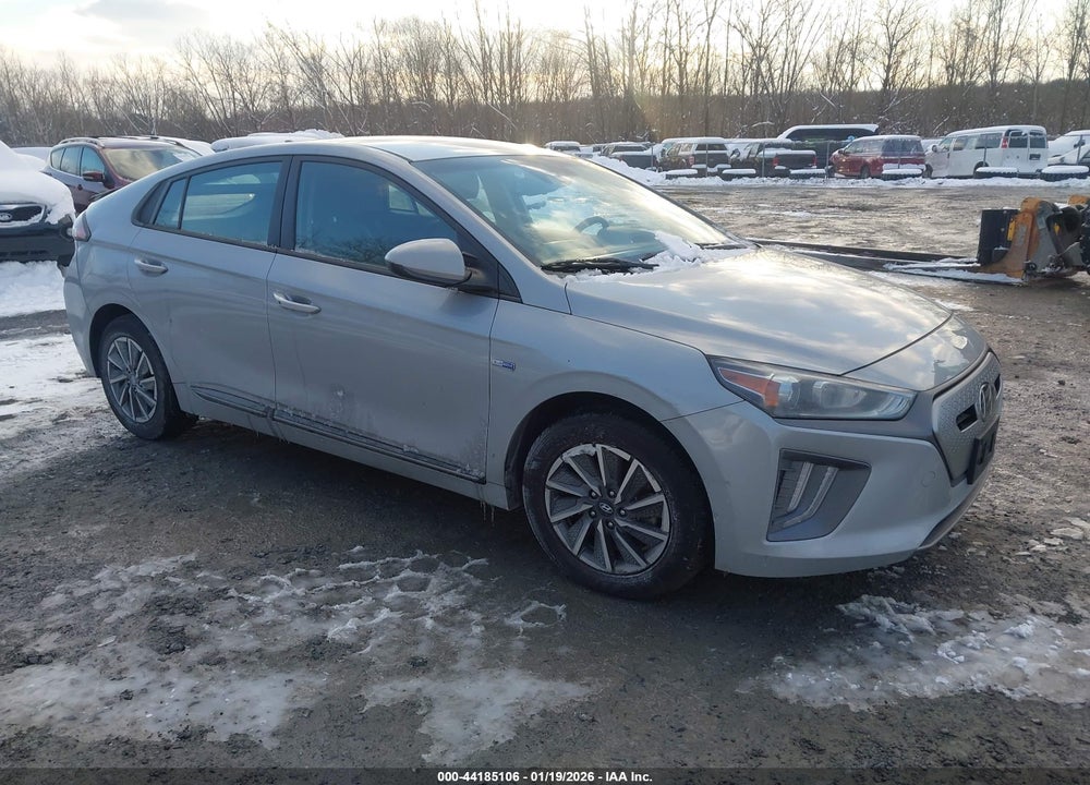 2020 HYUNDAI IONIQ VIN: KMHC75LJ8LU063592