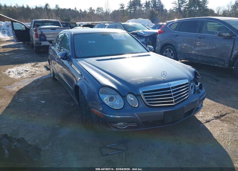 2007 MERCEDES-BENZ E 550 4MATIC VIN: WDBUF90X97X217497
