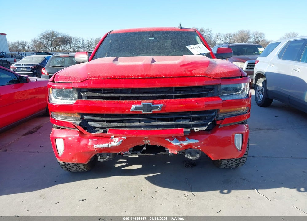 2017 CHEVROLET SILVERADO 1500 2LT VIN: 3GCUKREC3HG302943