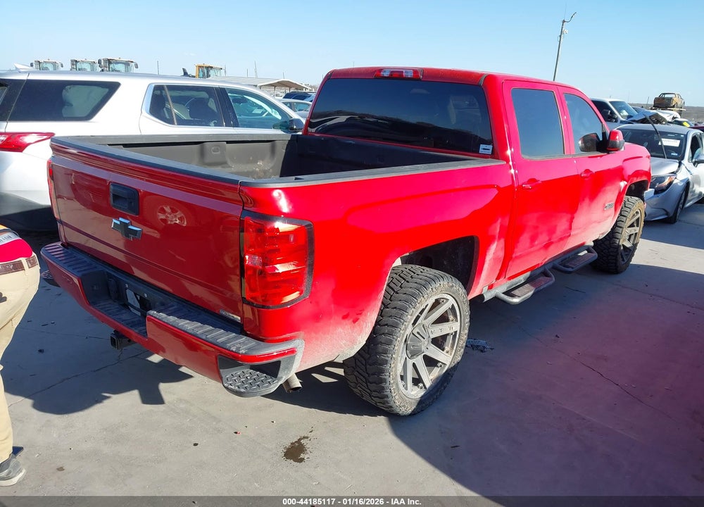 2017 CHEVROLET SILVERADO 1500 2LT VIN: 3GCUKREC3HG302943