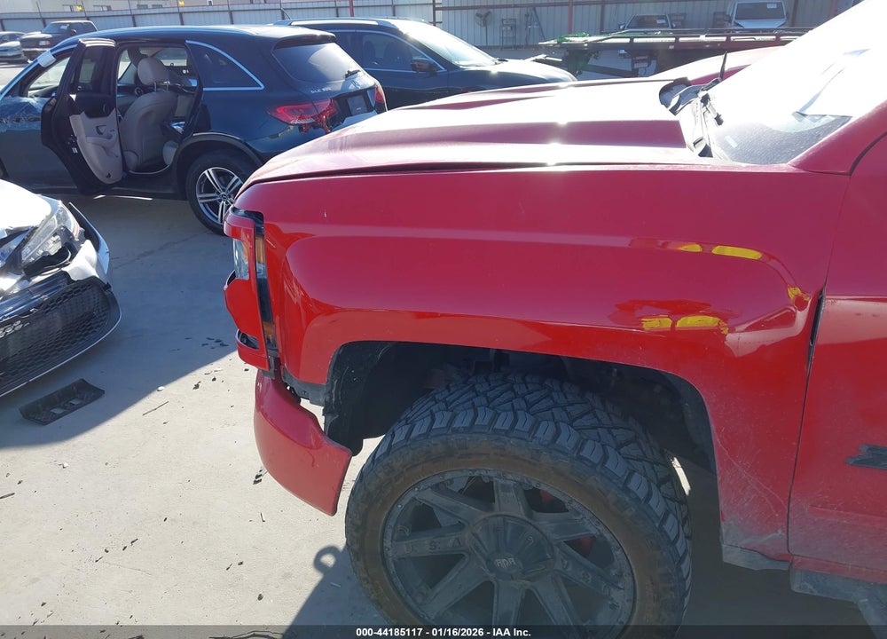 2017 CHEVROLET SILVERADO 1500 2LT VIN: 3GCUKREC3HG302943