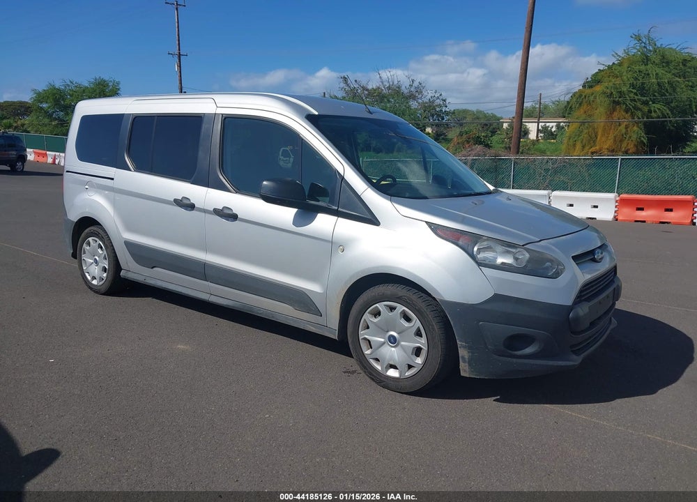 2018 FORD TRANSIT CONNECT XL VIN: NM0GE9E71J1343760